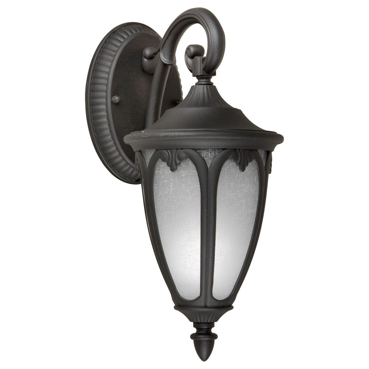 Signature 1 Light 14 inch Black Outdoor Wall Lantern