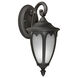 Signature 1 Light 14 inch Black Outdoor Wall Lantern