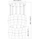 Cayden 11 Light 24 inch Modern Gold Chandelier Ceiling Light