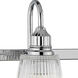 Addison LED 32.25 inch Polished Chrome Bath Light Wall Light
