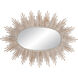 Chadee 41 X 35.25 inch Whitewash Mirror