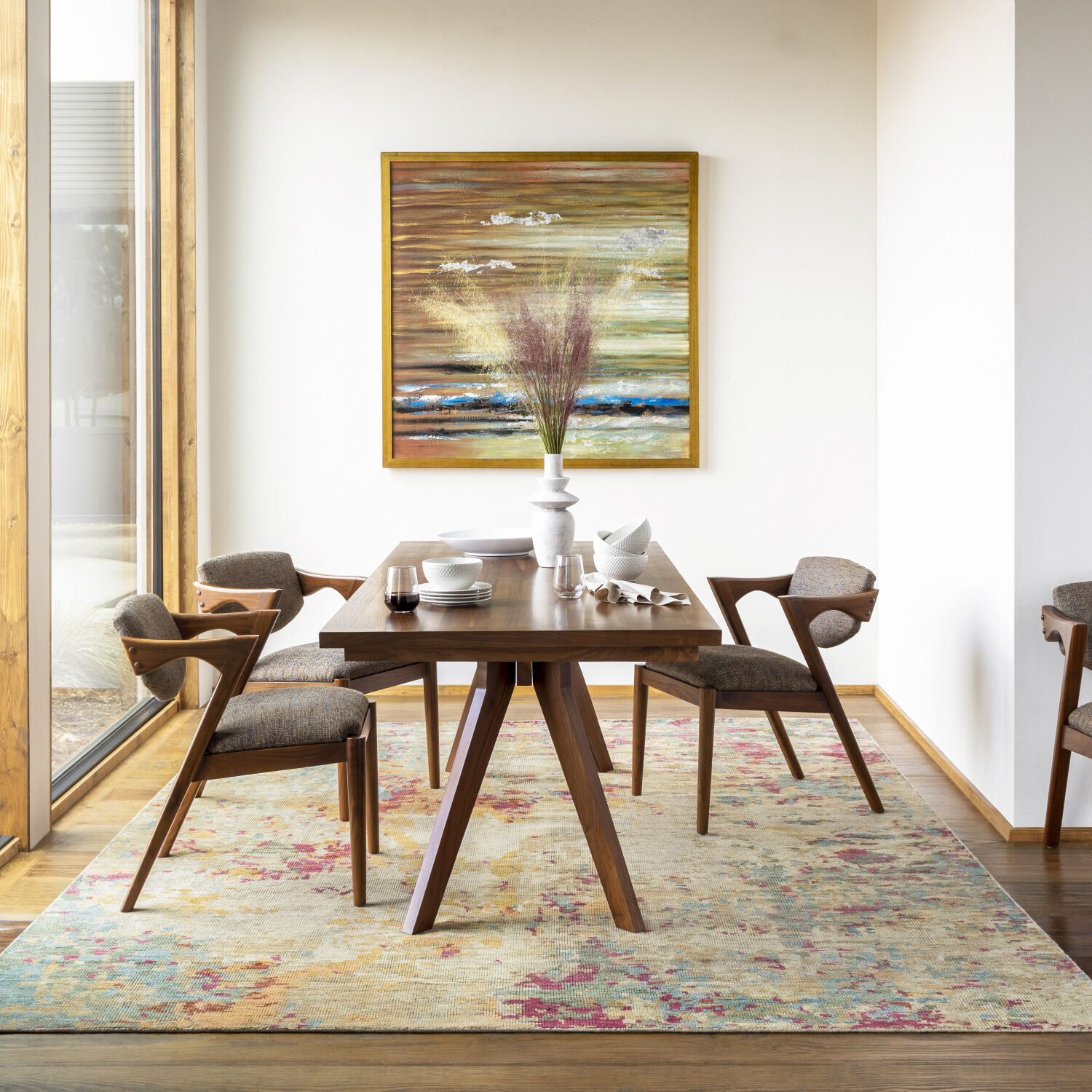 Odyssey 36 X 24 inch Olive Rug in 2 x 3, Rectangle