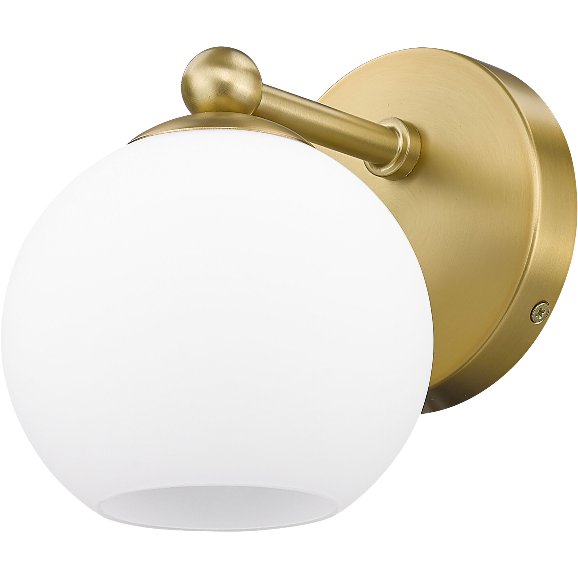 Neoma 1 Light 5.25 inch Modern Gold Wall Sconce Wall Light