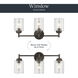Winslow 3 Light 22 inch Olde Bronze Wall Mt Bath 3 Arm Wall Light