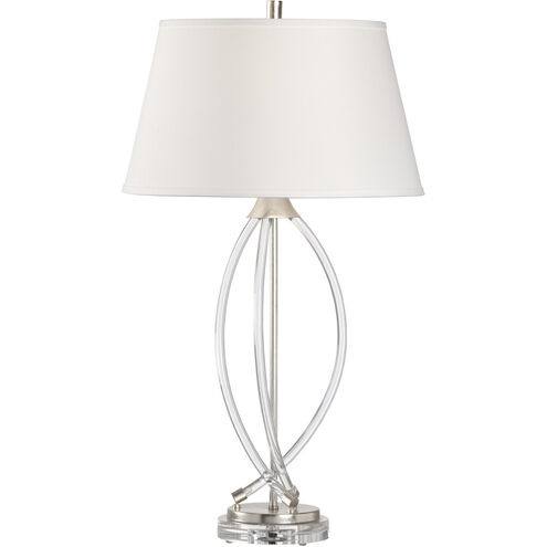 Wildwood 34 inch 100 watt Clear Table Lamp Portable Light