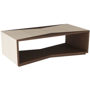 Yuki 55 X 16 inch Cream Cocktail Table