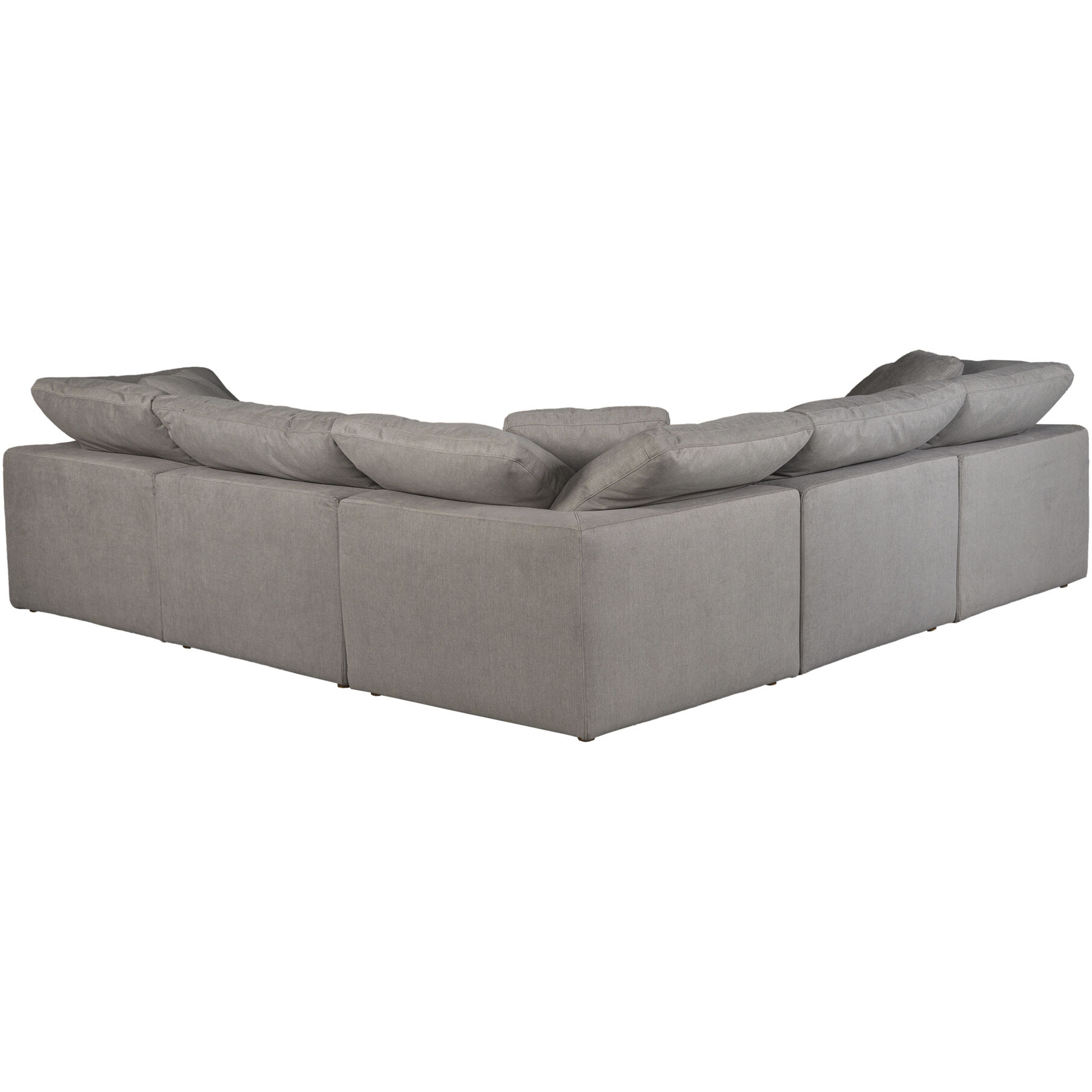 Terra Condo Grey Classic L Modular Sectional
