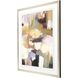 Abstract Collection Green Framed Art