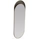 Inset 64 X 24 inch Antique Brass and Bronze Long Mirror
