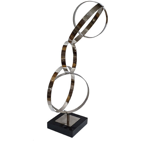 Anita Silver/Black Statuary