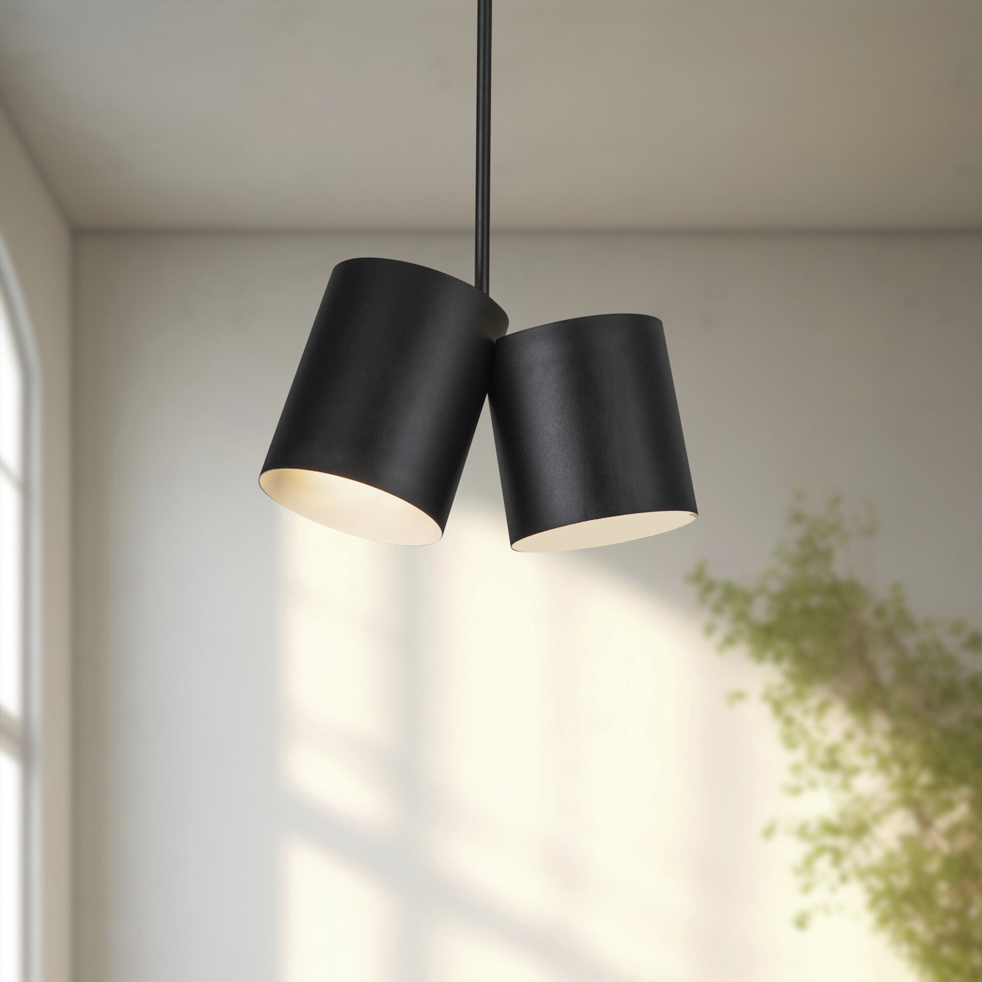 Keiko Pendant Ceiling Light in Black