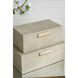 Anita Gray Faux and Gold Decorative Storage Box