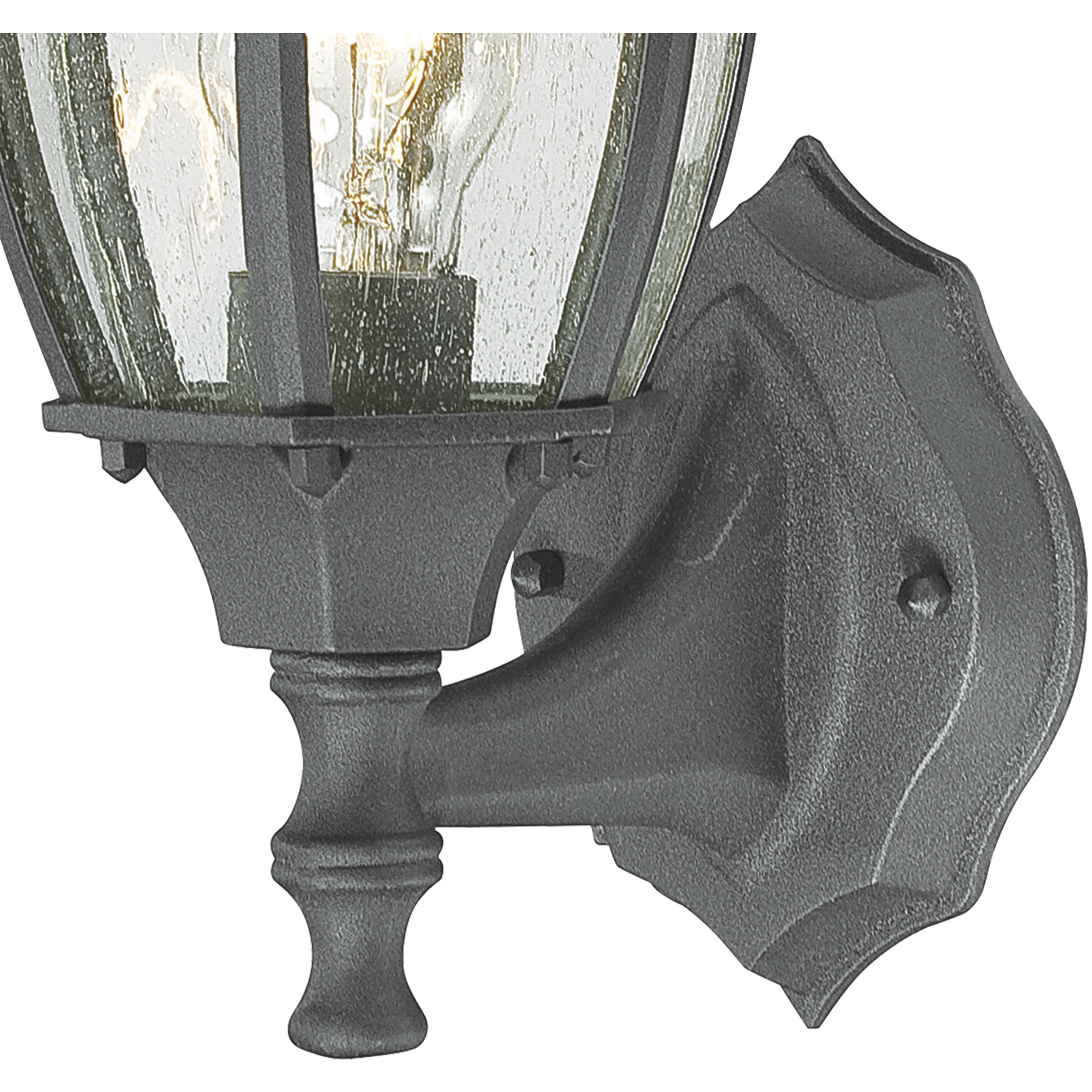 Covington 1 Light 14.25 inch Black Outdoor Sconce