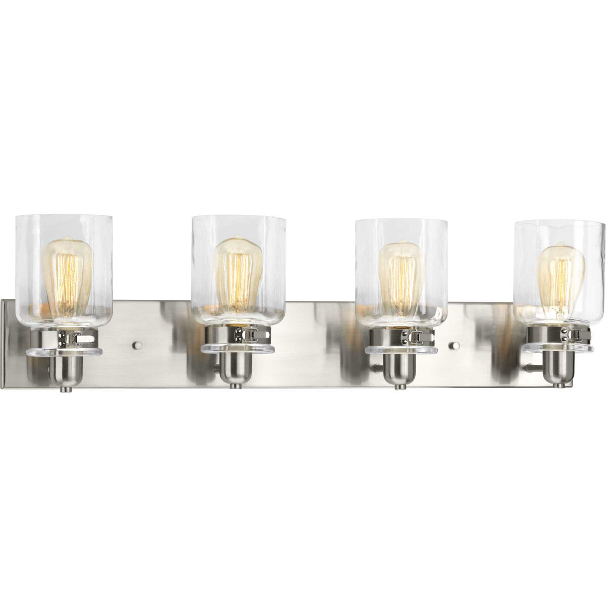 Calhoun 4 Light 30 inch Brushed Nickel Bath Vanity Wall Light