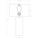 Cassis 26.75 inch 150.00 watt Hand-Etched, Off-White Table Lamp Portable Light