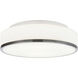 Aero LED 12.5 inch Chrome Flush Mount Ceiling Light