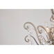 Canada 8 Light 26 inch Pewter Chandelier Ceiling Light, Pewter Frame