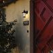 Lake Shore LED 10 inch Textured Black Outdoor Wall