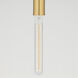 Anya 1 Light 6 inch Aged Brass Wall Sconce Wall Light