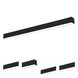 L-Line 2.48 inch Black LED Direct Linear Ceiling Light, Selectable Lumens, Selectable CCT
