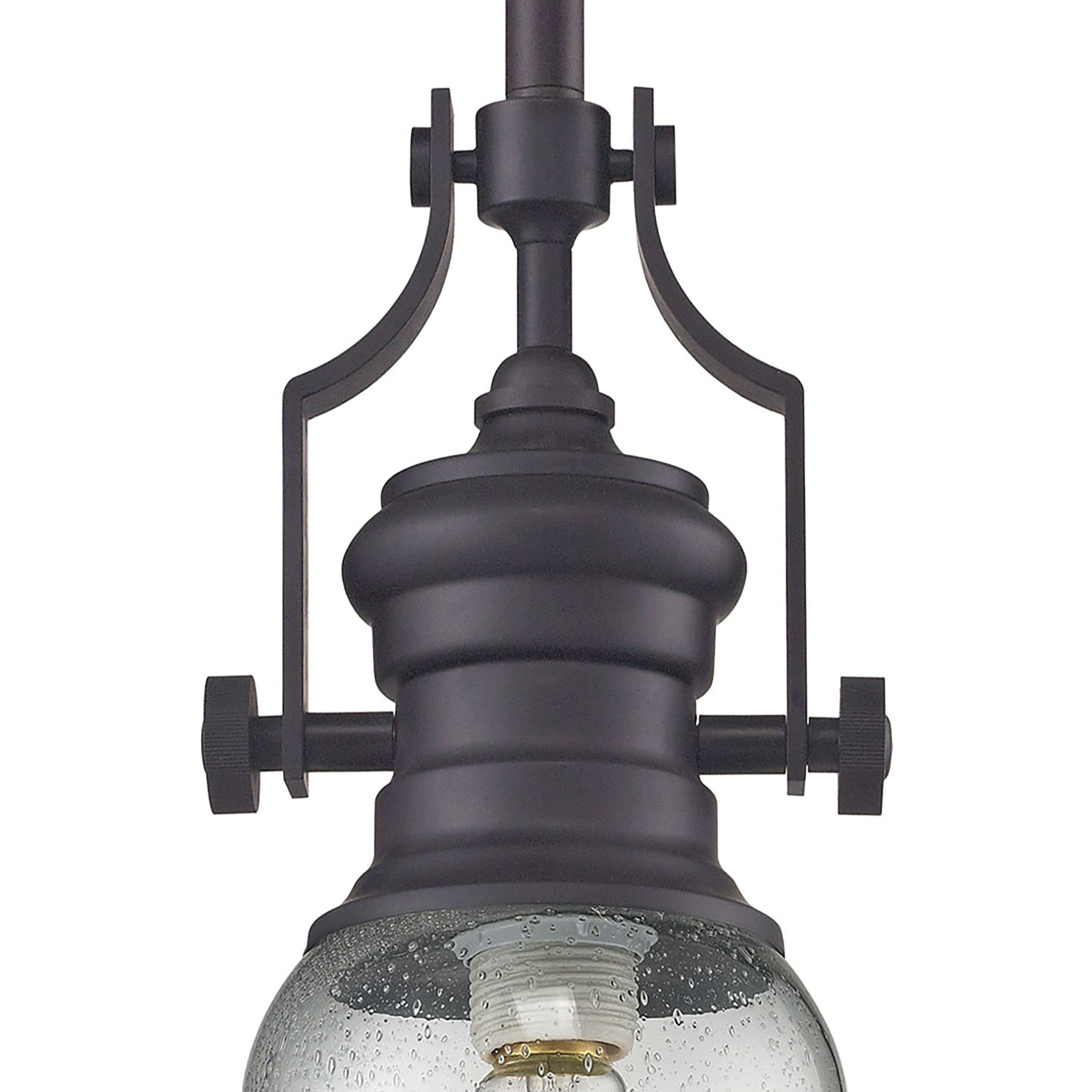 Chadwick 1 Light 8 inch Oil Rubbed Bronze Mini Pendant Ceiling Light