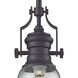Chadwick 1 Light 8 inch Oil Rubbed Bronze Mini Pendant Ceiling Light