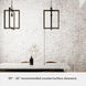 Woodburn 1 Light 14 inch Noble Bronze Pendant Ceiling Light
