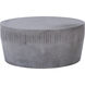 Sempre 34.75 X 34.75 inch Polished Concrete Coffee Table