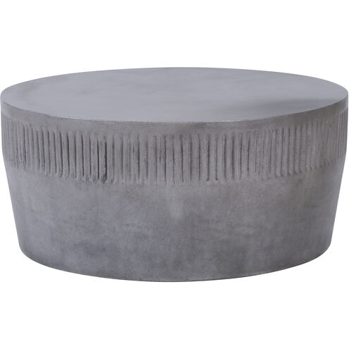 Sempre 34.75 X 34.75 inch Polished Concrete Coffee Table