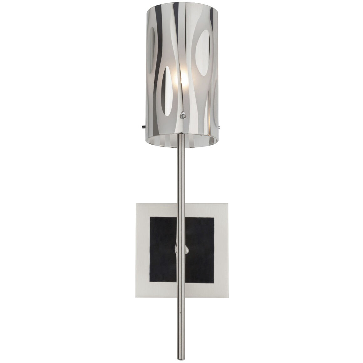 Chroman Empire 1 Light 4.5 inch Chrome ADA Wall Sconce Wall Light