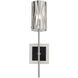 Chroman Empire 1 Light 4.5 inch Chrome ADA Wall Sconce Wall Light