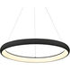 Cortana LED 32.25 inch Black Pendant Ceiling Light