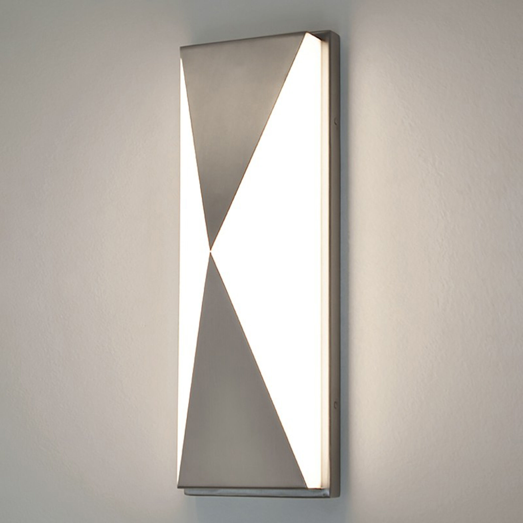 Novara LED 4 inch Satin Nickel ADA Sconce Wall Light