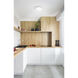 Malta LED 12 inch White Flush Mount Ceiling Light