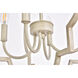 Sandara 4 Light 20 inch Weathered Dove Pendant Ceiling Light