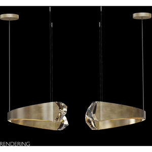 Strata 12 Light 49 inch Bronze Pendant Ceiling Light
