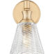 Auden 1 Light 5.75 inch Wall Sconce