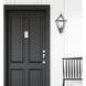 Lexington 3 Light 18 inch Black Outdoor Wall