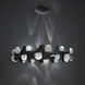 Beyond Amorina LED 35.8 inch Black Pendant Ceiling Light