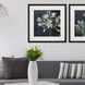 Florals Collection Black Framed Art