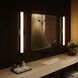 Phase 6.2 LED 36 inch Black Linear Vanity Light Wall Light