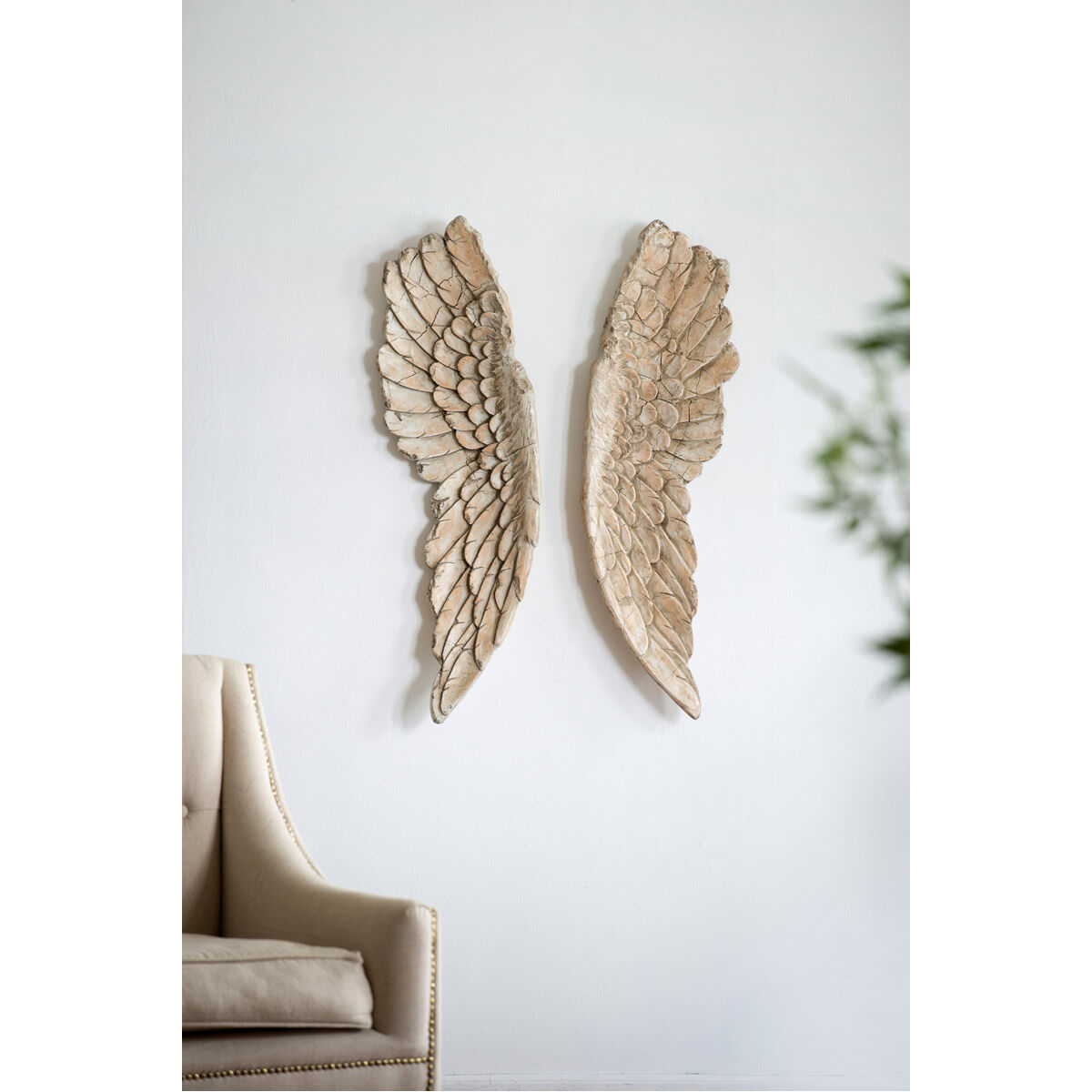 Soar Natural Wall Art, Set of 2