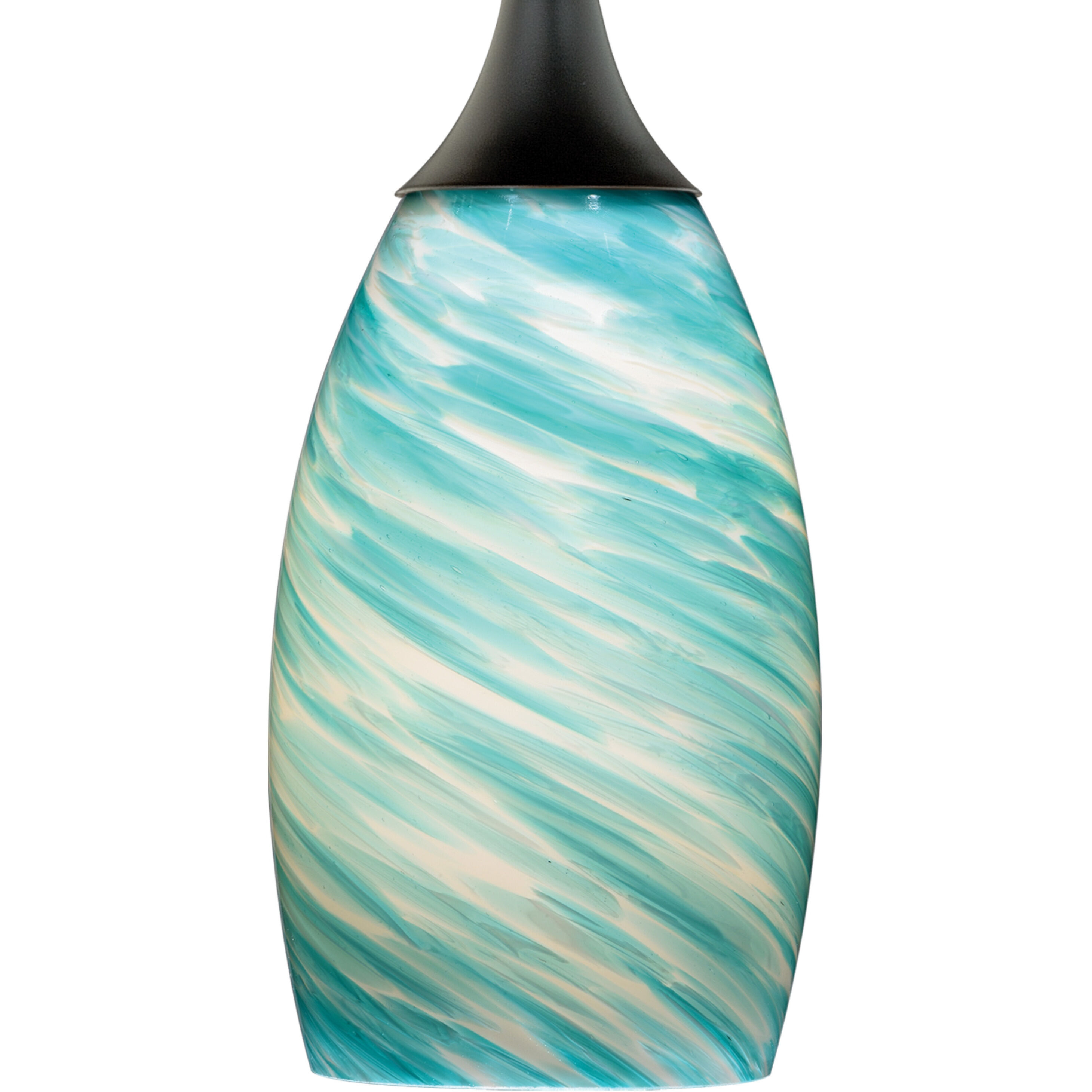 Milano LED 4.75 inch Oil Rubbed Bronze Mini Pendant Ceiling Light