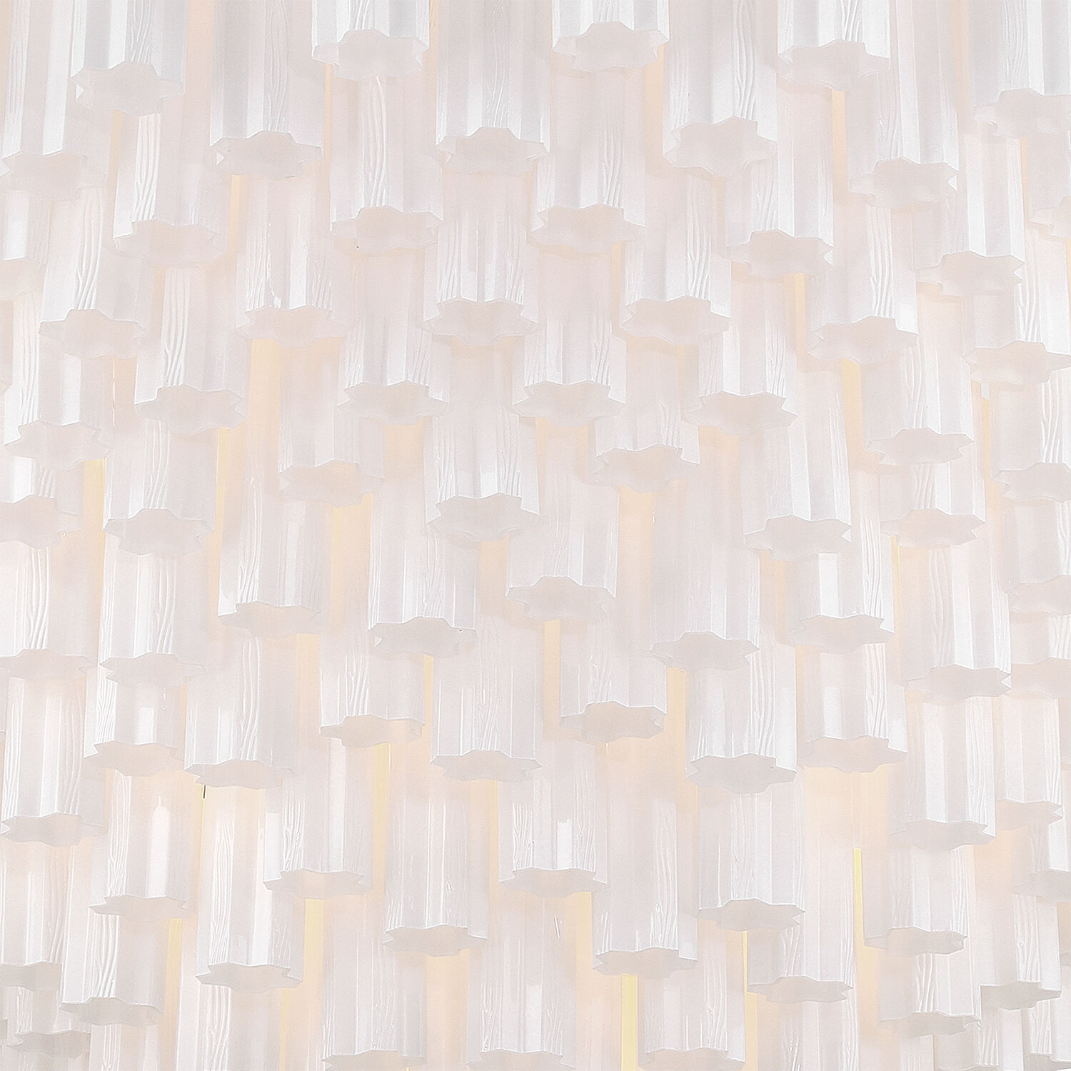 Addis 40 Light 62 inch Aged Brass Chandelier Ceiling Light