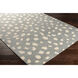 Stella 72 X 72 inch Sage Rug in 6 Ft Round, Round