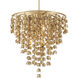Ashgrove 8 Light 26 inch Legacy Brass Pendant Ceiling Light
