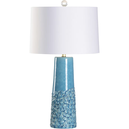 Hvar 22.25 inch 100.00 watt Blue Table Lamp Portable Light