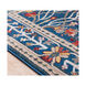 Hannibal 59 X 31 inch Dark Blue Rug, Rectangle