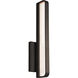 Sean Lavin Banda LED Dark Bronze Bath Light Wall Light, Integrated LED