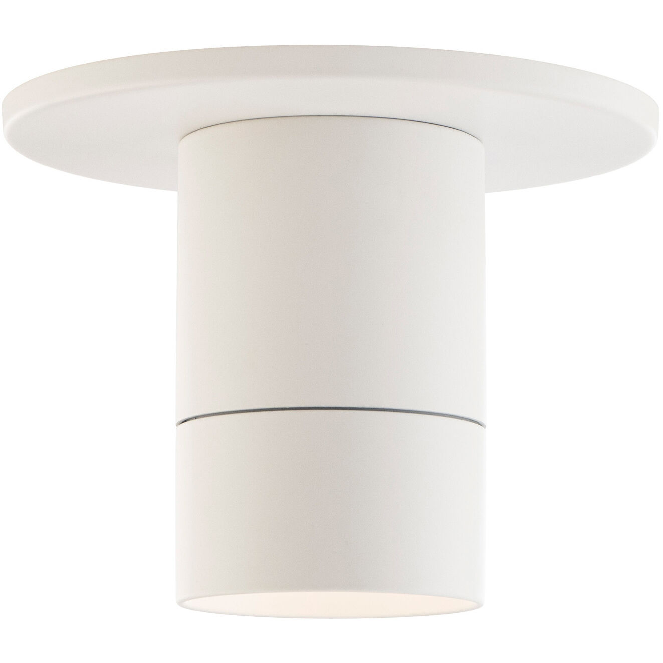 Twist-N-Lite LED 5 inch White Flush Mount Ceiling Light, WAC Limited
